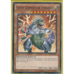 SR04-EN005 Super Conductor Tyranno – Common